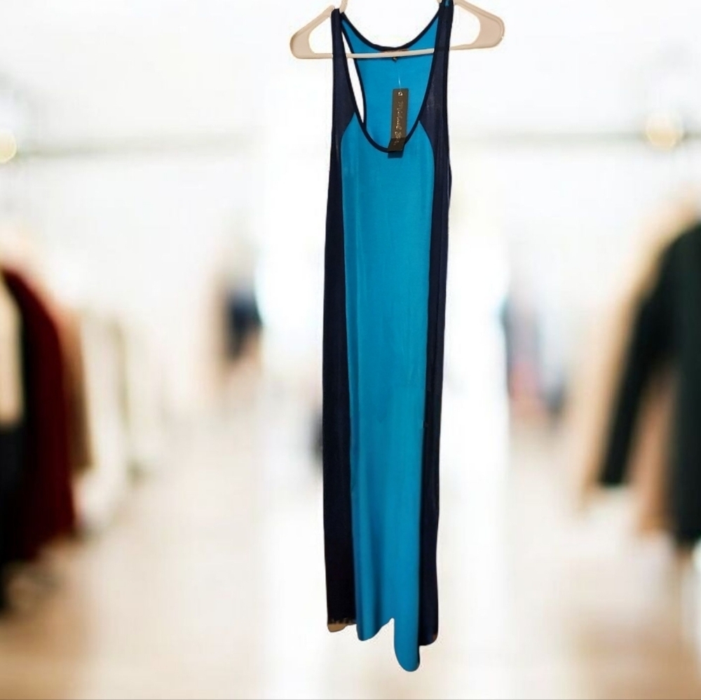 NWT MICHAEL STARS - ANTHROPOLOGIE - Dark Blue and Turquoise